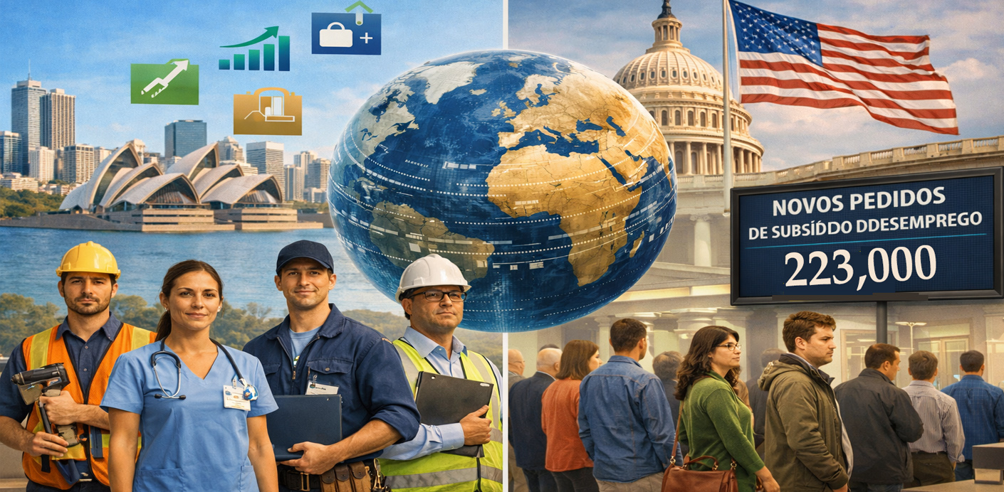 Amanhã destacamos Emprego